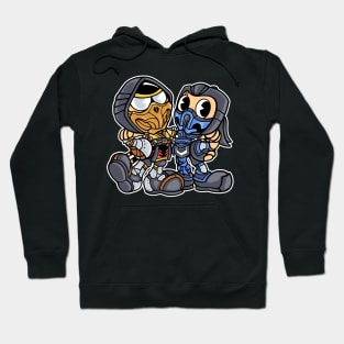 Firehead & Iceman Hoodie